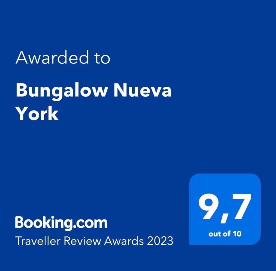 Bungalow Nueva York 코스타 테기세 외부 사진
